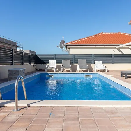 Manuela With Heated Pool 400 Meters From The Sea - By Ta Leut Agency * Vrsi